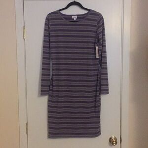 S LuLaRoe Debbie Dress BB42 990